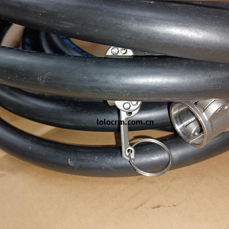 使(shi)用(yong)穗(sui)天(tian)膠(jiao)管磨損(sun)後怎(zen)麽(me)更換液壓膠(jiao)管？